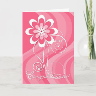 Congradulations - Chemotherapy Completed Card