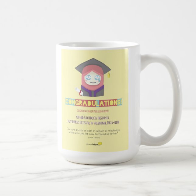 Congradulations! (Female) Coffee Mug (Right)