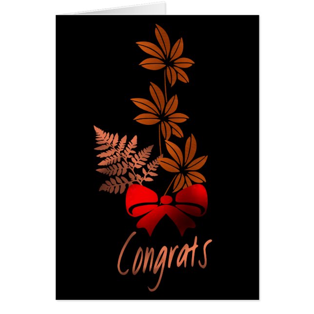 Congrats (Front)