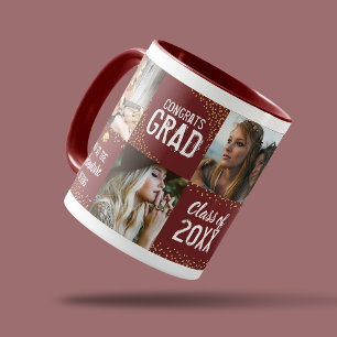 Congrats 2025 Graduate Photo Mug