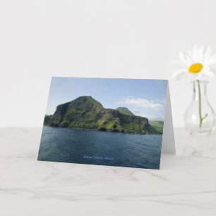 Congrats Birthday Thanks Akutan Island Alaska Card