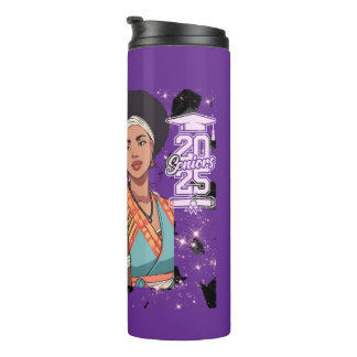 Congrats Class Of 2025 In The Stars Thermal Tumbler