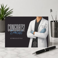 Congrats Dentist Graduation Greeting Card