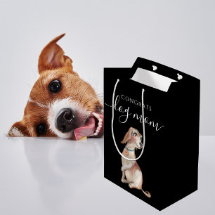 Congrats Dog Mum Gift Bag