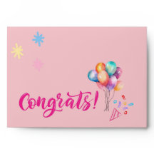 Congrats Envelope