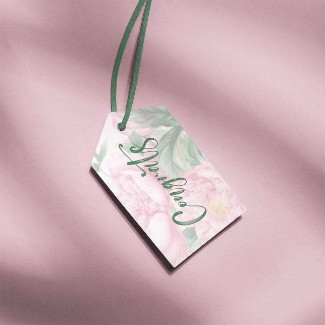 Congrats Favour Tag (Congrats Favor Tag)