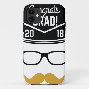 congrats grad 2018 Case-Mate iPhone case
