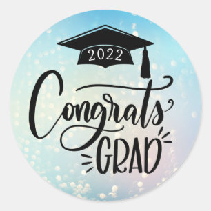 Congrats Grad 2022 Sticker