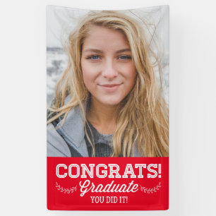 Congrats Grad Add Your Photo Banner