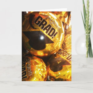 "CONGRATS GRAD!" Congratulatory Card
