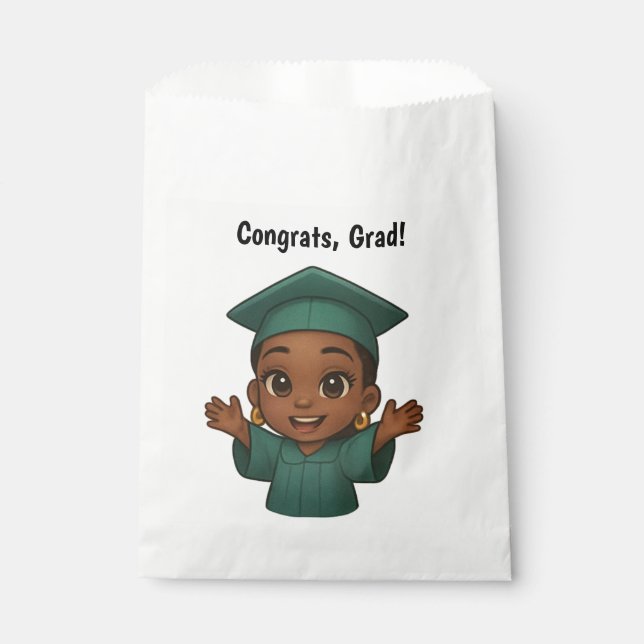 Congrats Grad Favour Bags (Front)