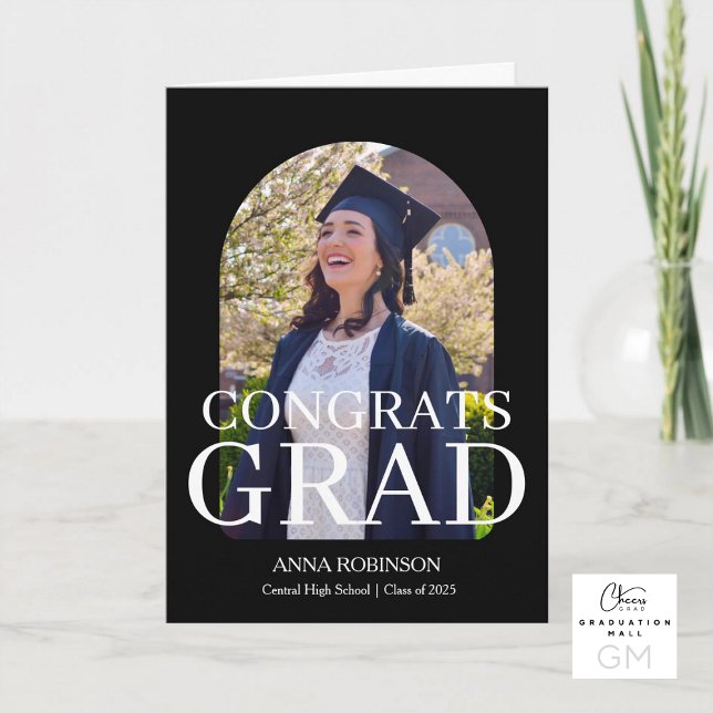 Congrats Grad High School Graduation Card (Congrats Grad High School Graduation Card)