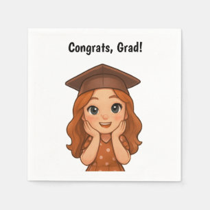 Congrats Grad Napkin