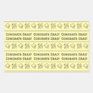 Congrats Grad Sticker