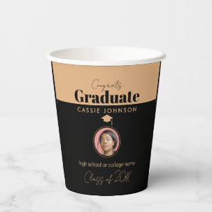 Congrats Graduate Class of 2023 Paper Cups