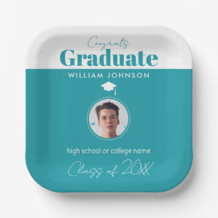 Congrats Graduate Class of 2023 Paper Plate