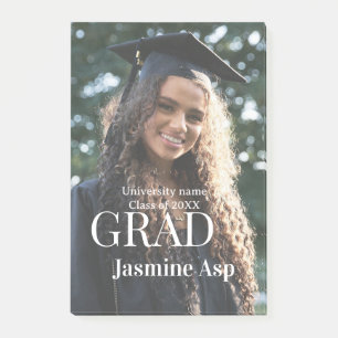 Congrats graduate name university name class 20XX Post-it Notes