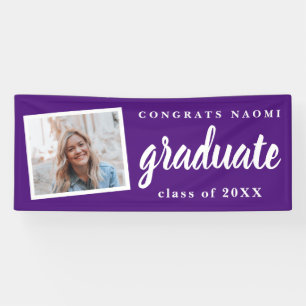Congrats Graduate School Colours Photo banner