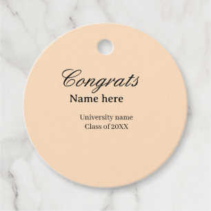 Congrats graduate university name class of 20XX na Favour Tags