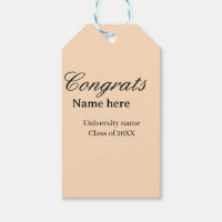 Congrats graduate university name class of 20XX na