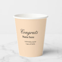 Congrats graduate university name class of 20XX na