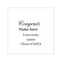 Congrats graduate university name class of 20XX na