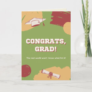 Congrats Graduation Card