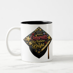 Congrats Graduation Mug – The Future is Bright