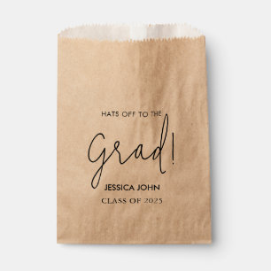 Congrats Graduation party candy favors Favour Bags