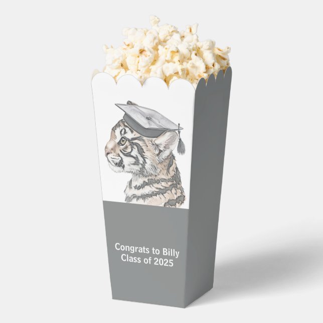 Congrats Graduation Personalised Favour Box (Popped)