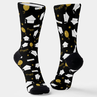 Congrats Graduation Socks