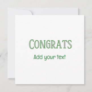 Congrats new home owner real estate inauguration t invitation