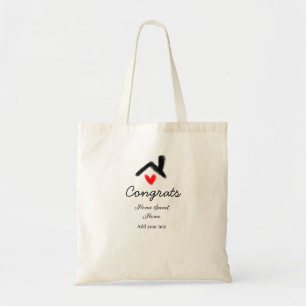 Congrats new home owner real estate inauguration t tote bag