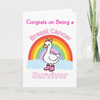 Congrats on Being a Breast Cancer Survivor
