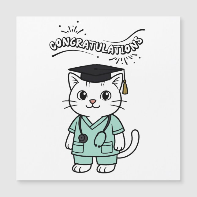 Congrats on Graduating The Best Veterinarian  (Front)