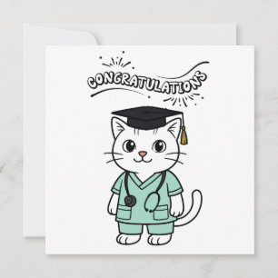 Congrats on Graduating The Best Veterinarian  Card