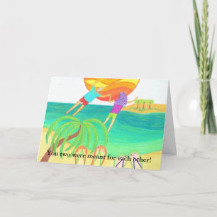 Congrats on Marriage Card