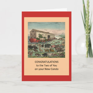 Congrats on New Condo - Fun Card