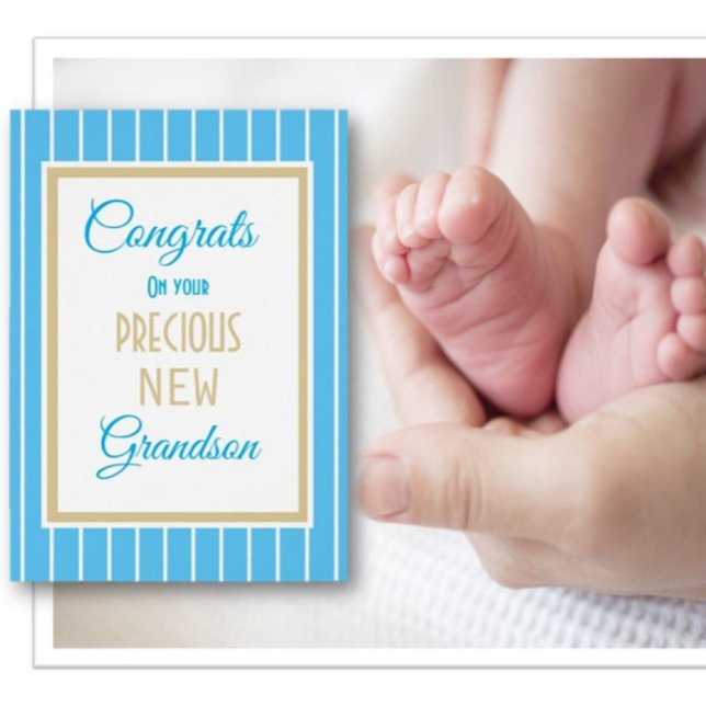 Congrats on New grandson (Creator Uploaded)