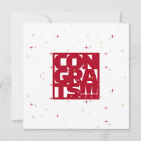 Congrats on the New Job (Red)