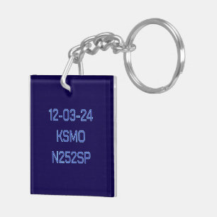 Congrats on your 1st Solo Flight Key Ring
