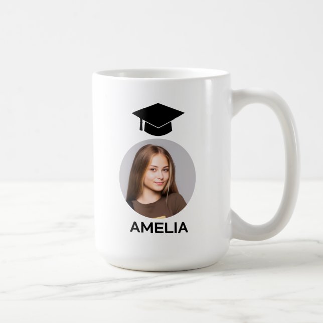Congrats On Your Milestone Graduate Gift Coffee Mug (Right)