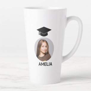 Congrats On Your Milestone Graduate Gift Latte Mug