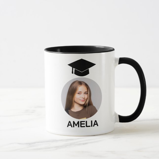 Congrats On Your Milestone Graduate Gift Mug (Right)