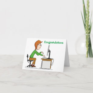 CONGRATS ON YOUR ***NEW JOB*** CARD