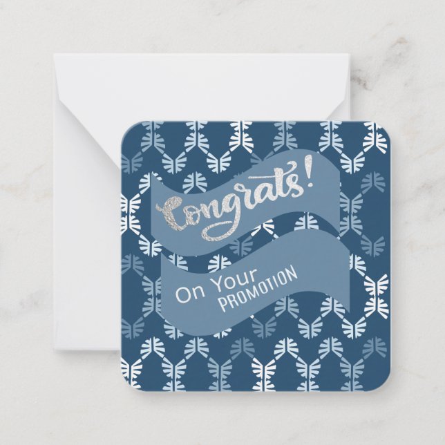 Congrats on Your promotion Note Card (Front)