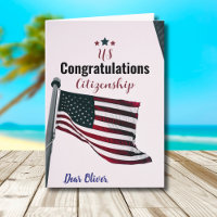Congrats on Your U.S. Citizenship Proud American