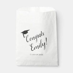 Congrats Personalised Graduation Favour Bags