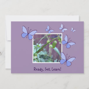 Congrats - Ready, Set, Learn! Back to School Card