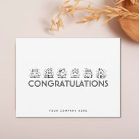 Congrats Real Estate New Homeowner